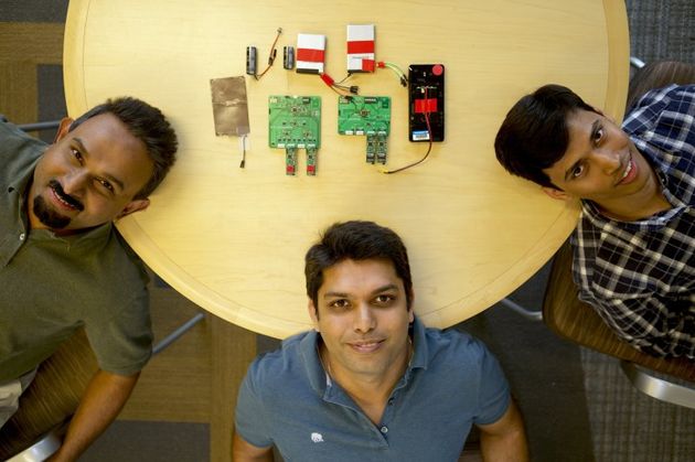Il prototipo del sistema sviluppato da Microsoft Research.