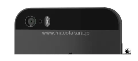 iPhone 5S in 4 colorazioni con nuovo flash a doppio LED ?