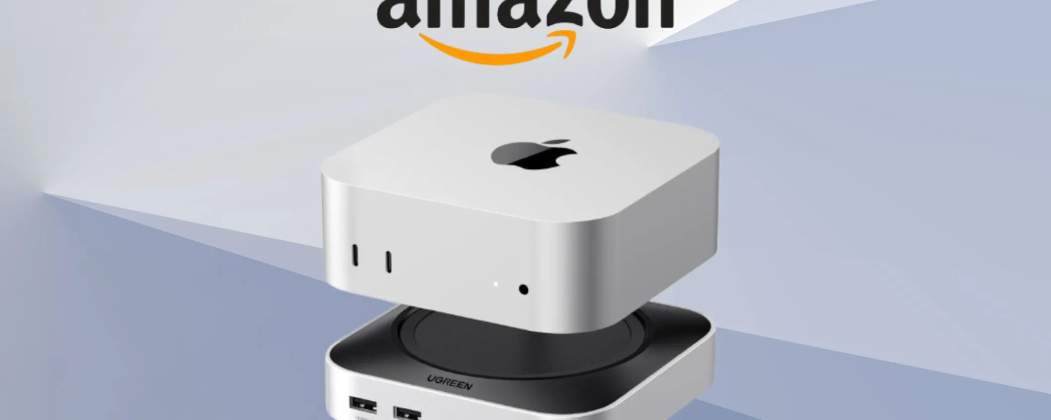 UGREEN Dock per Mac Mini M4 in offerta: espandi la tua postazione con stile