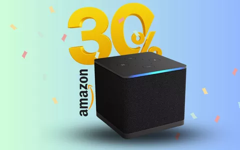 Fire TV Cube di Amazon: prezzo PIU' BASSO DI SEMPRE con il Prime Day