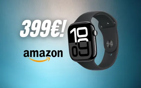 Apple Watch Series 10: smartwatch top a 399€ su Amazon!