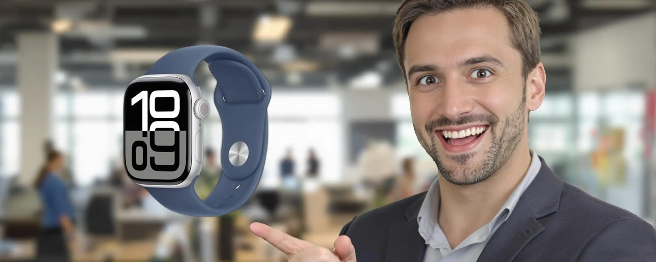 Apple Watch Series 10: tecnologia e stile ad un prezzo imbattibile