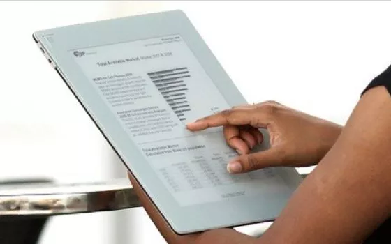 Il Kindle che non c'è sfida il tablet Apple che non c'è