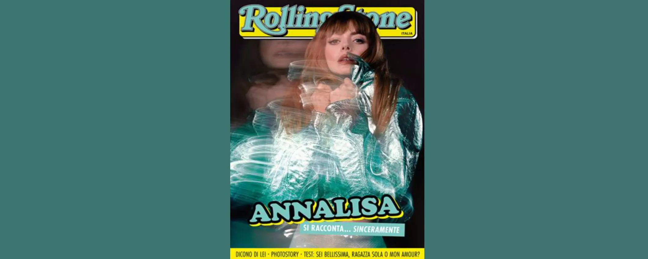 Sanremo: tutti i segreti di Annalisa in questa fanzine speciale di Rolling Stone (esclusiva ePRICE)