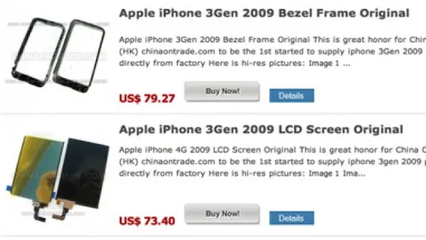 Scoperte alcune componenti dell'iPhone di prossima generazione?