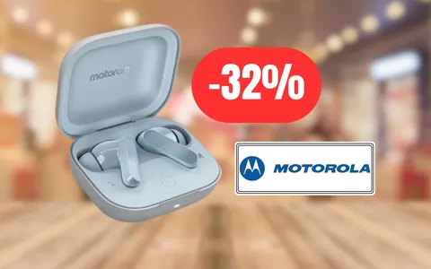 Cuffie bluetooth Motorola al 32% di sconto: MAXI PROMO attiva