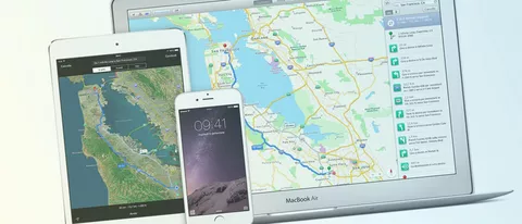 iOS 9: poche le mappe con mezzi pubblici