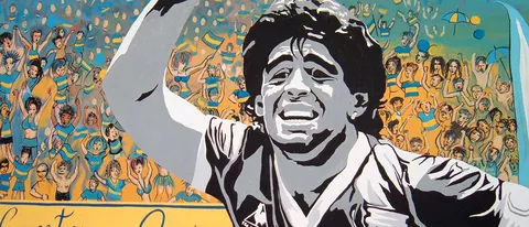 PES: Maradona scende in campo per Konami