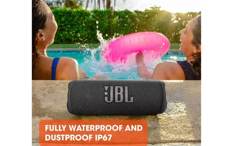 JBL Flip 6 Bluetooth, impermeabile e antipolvere: risparmia 40 euro acquistandolo su Amazon
