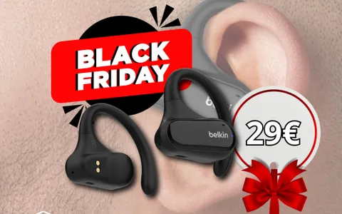Auricolari Belkin: perfetti PER LO SPORT a soli 29€ con la promo Black Friday