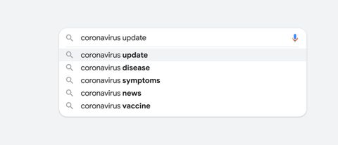 Coronavirus, ecco come Google si rende utile