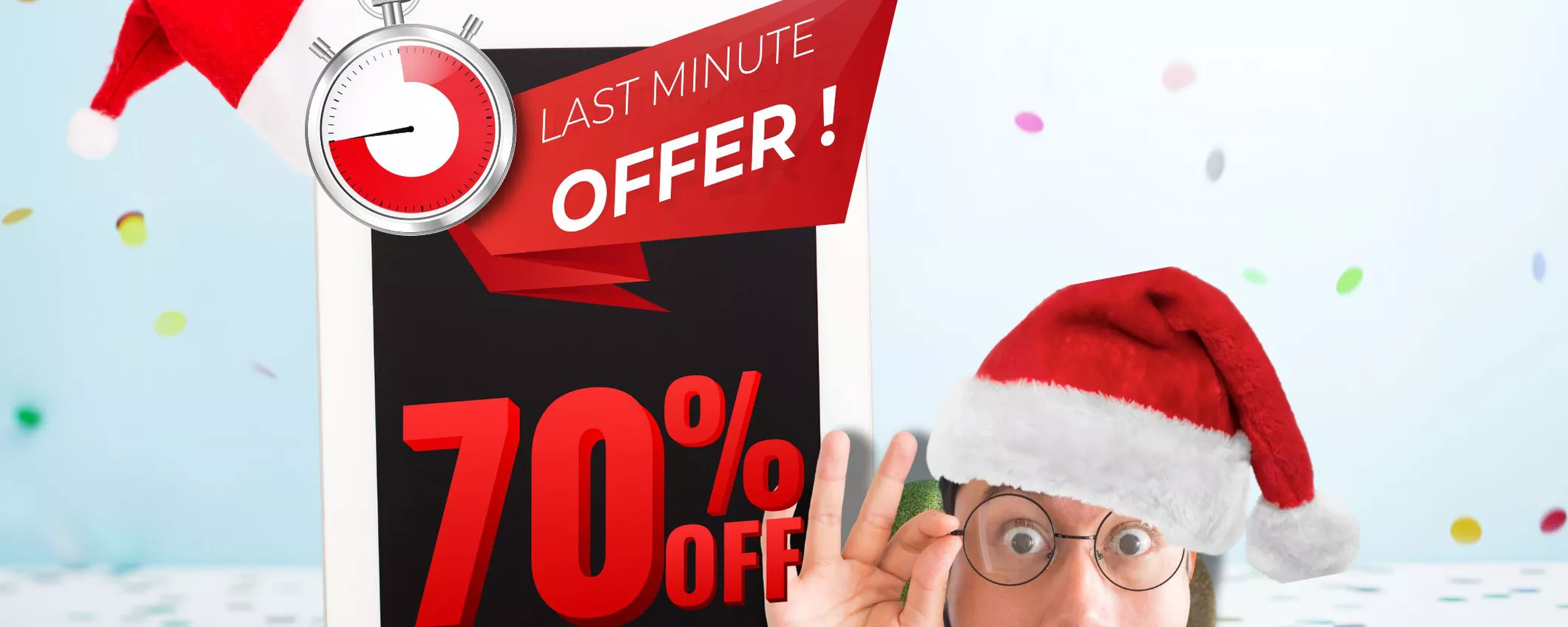 OFFERTE TECH dell'ultimo minuto fino al 70% in meno per NATALE!