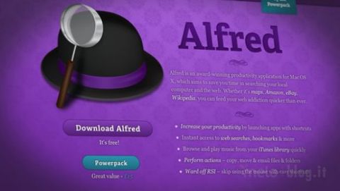 Alfred App aggiornato: una ricca versione 1.1 con accesso alla Rubrica Contatti, anteprima file e molto altro