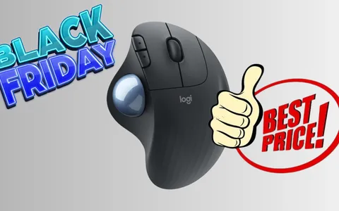Comfort al top con il Mouse trackball Logitech in offerta speciale Black Friday