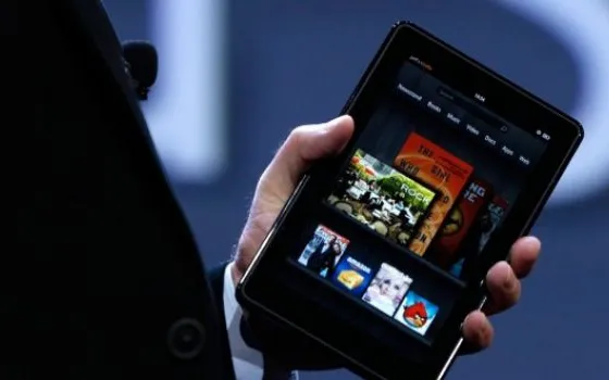 Amazon, guerra ad iPad con Kindle Fire da 10,1