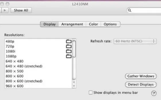 Snow Leopard alla conquista delle HDTV?