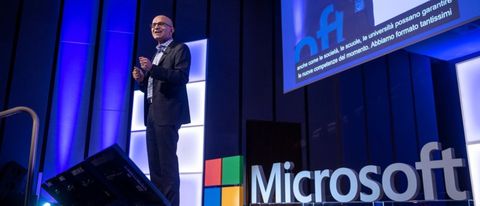 Satya Nadella, Microsoft con le aziende italiane