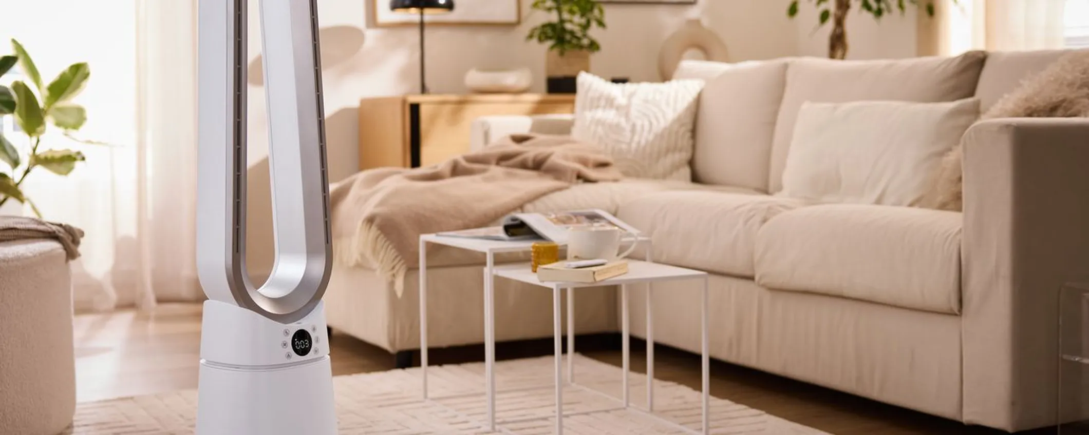 Termoventilatore senza pale TRONIC di LIDL: riscaldamento economico