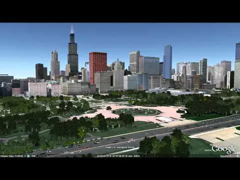 Learn Google Earth: 3D Trees