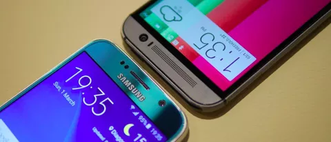 HTC One M9 vs Samsung Galaxy S6: il confronto