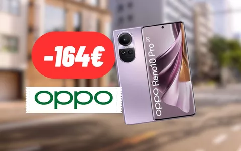 Oppo Reno 10 Pro è uno smartphone ECCELLENTE e viene scontato di 164€ su eBay