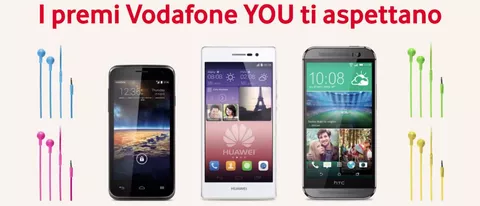A giugno, Vodafone You sconta gli smartphone