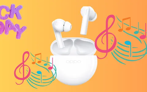 OPPO Enco Buds2 al prezzo minimo storico: al Black Friday le paghi solo 17€
