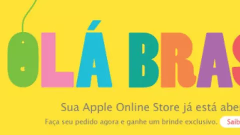 Ola Brasil: al via l'Apple Store online brasiliano