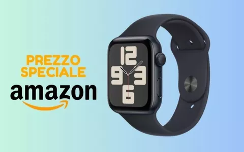 Apple Watch SE ora disponibile su Amazon a PREZZO SPECIALE!