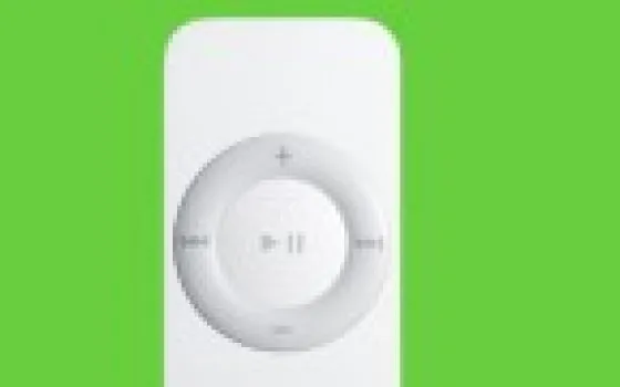 Spostare le canzoni su iPod shuffle direttamente da un altro iPod