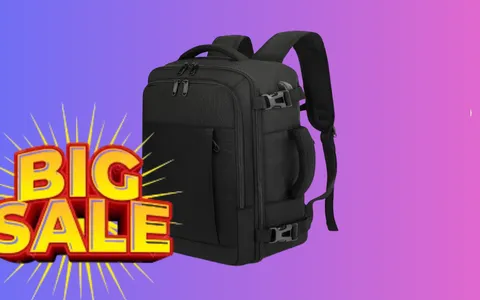 Zaino Bagaglio a mano a meno di metà prezzo: viaggia leggero a soli 23€