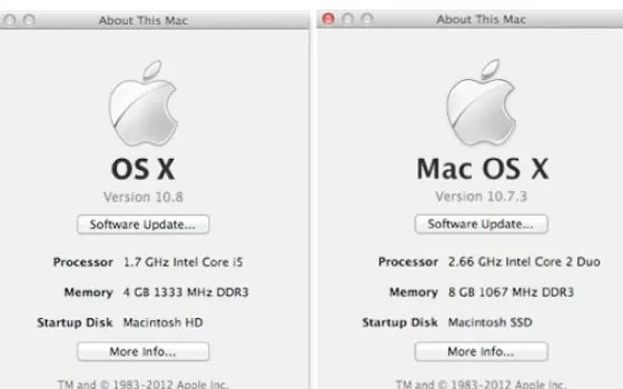 Mountain Lion: Apple abbandona definitivamente il prefisso Mac da OS X