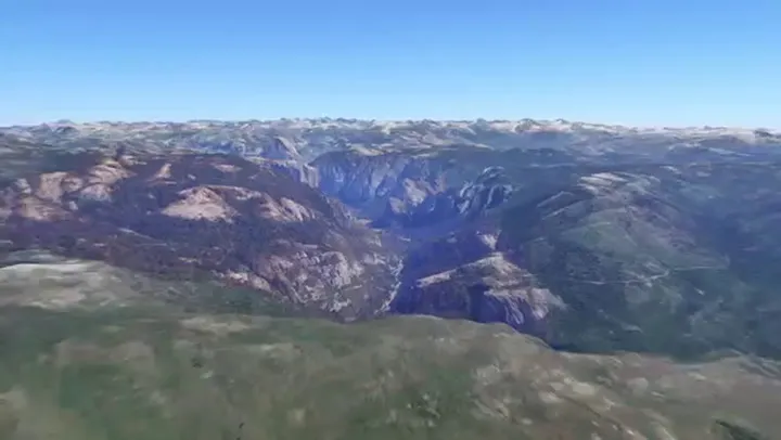 Google Maps - El Capitan