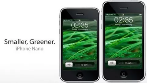 Si ritorna a parlare di iPhone Nano
