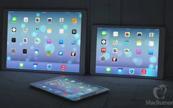 iPad da 12,9 pollici a inizio 2015?