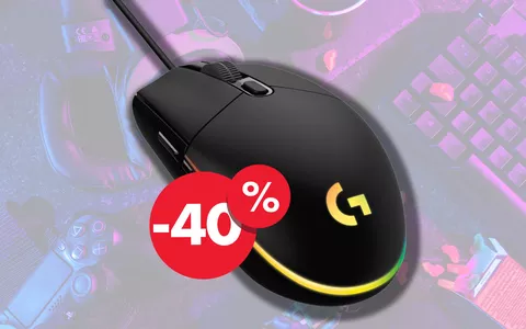 Logitech: La Rivoluzione del Gaming con il Mouse RGB in Offerta Strepitosa a 24€!