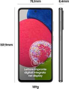 Questo Samsung Galaxy A52 5G lo porti via con niente (-40%)