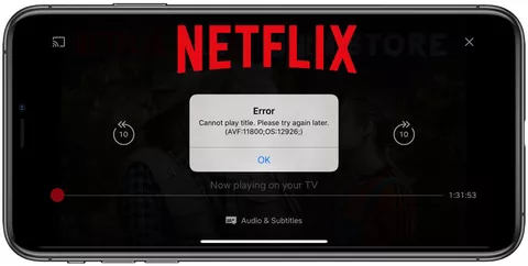 Netflix, addio al supporto AirPlay su iPhone e iPad