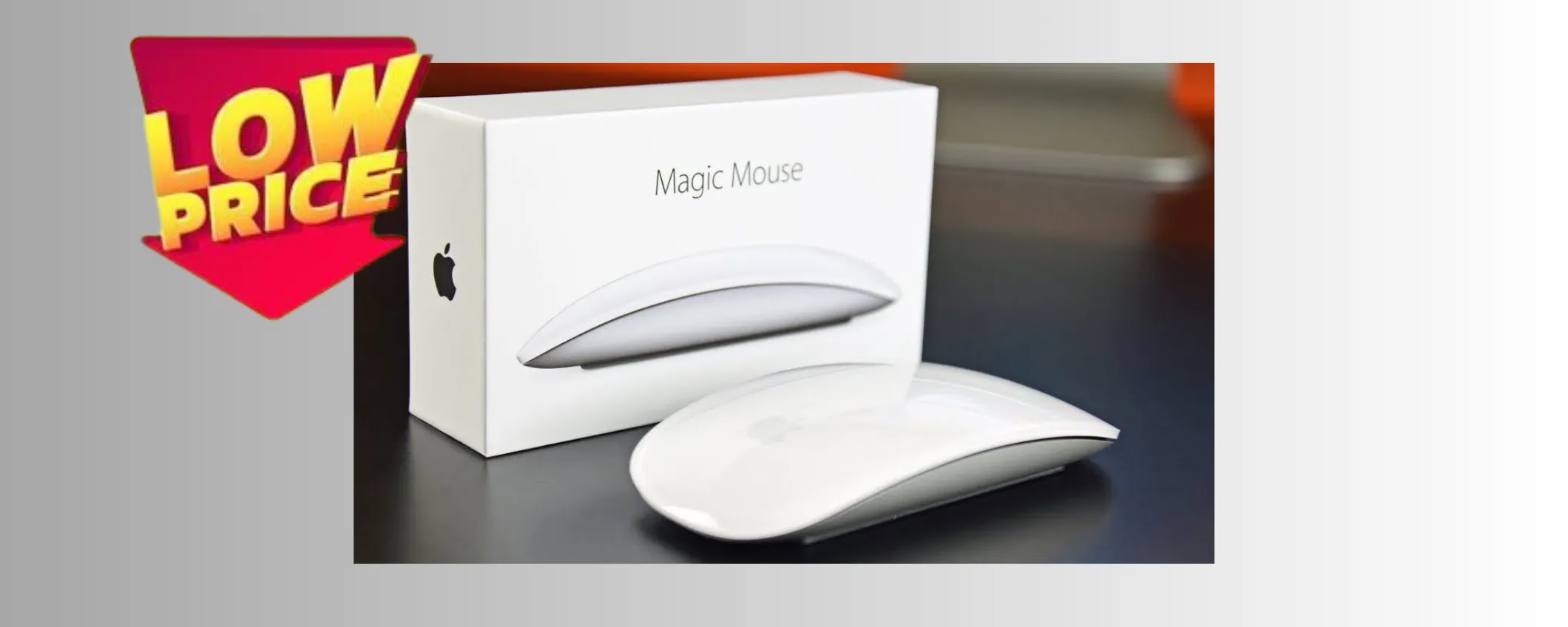 Apple Magic Mouse: il top di gamma dei mouse in offerta straordinaria