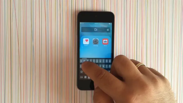 iOS 9 - Nascondere App
