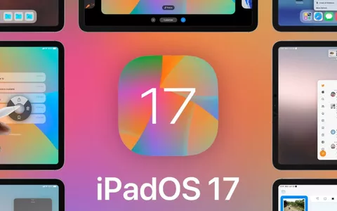 Apple presenta iPadOS 17: Nuove funzionalità e modelli supportati