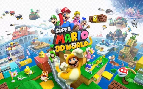 Super Mario 3D World + Bowser's Fury: a questa cifra è IMPERDIBILE (-32%)