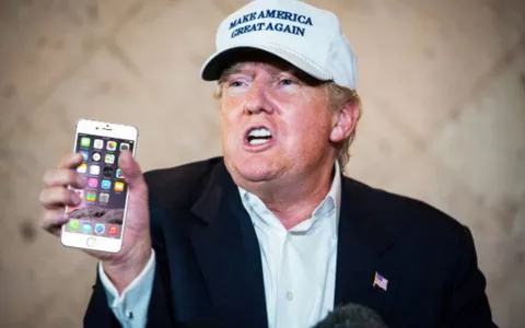 Donald Trump, niente Android e una sola app sull'iPhone presidenziale