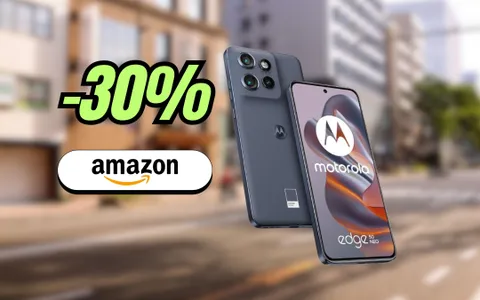 Motorola Edge 50 Neo è il best buy di oggi su Amazon (-30%)