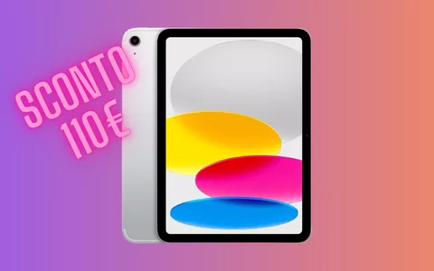 Apple iPad 2022: oggi RISPARMI PIU' DI 100 EURO sul tablet dei TUOI SOGNI