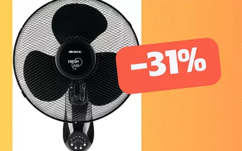 Sconfiggi il caldo col ventilatore Ariete: sconto del 32%