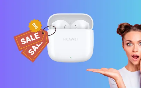 Huawei FreeBuds SE 2: con il mega sconto Amazon le paghi quasi la metà (29€)
