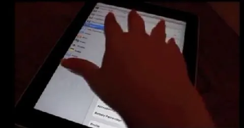 Multitasking Gestures, le prime impressioni in un video