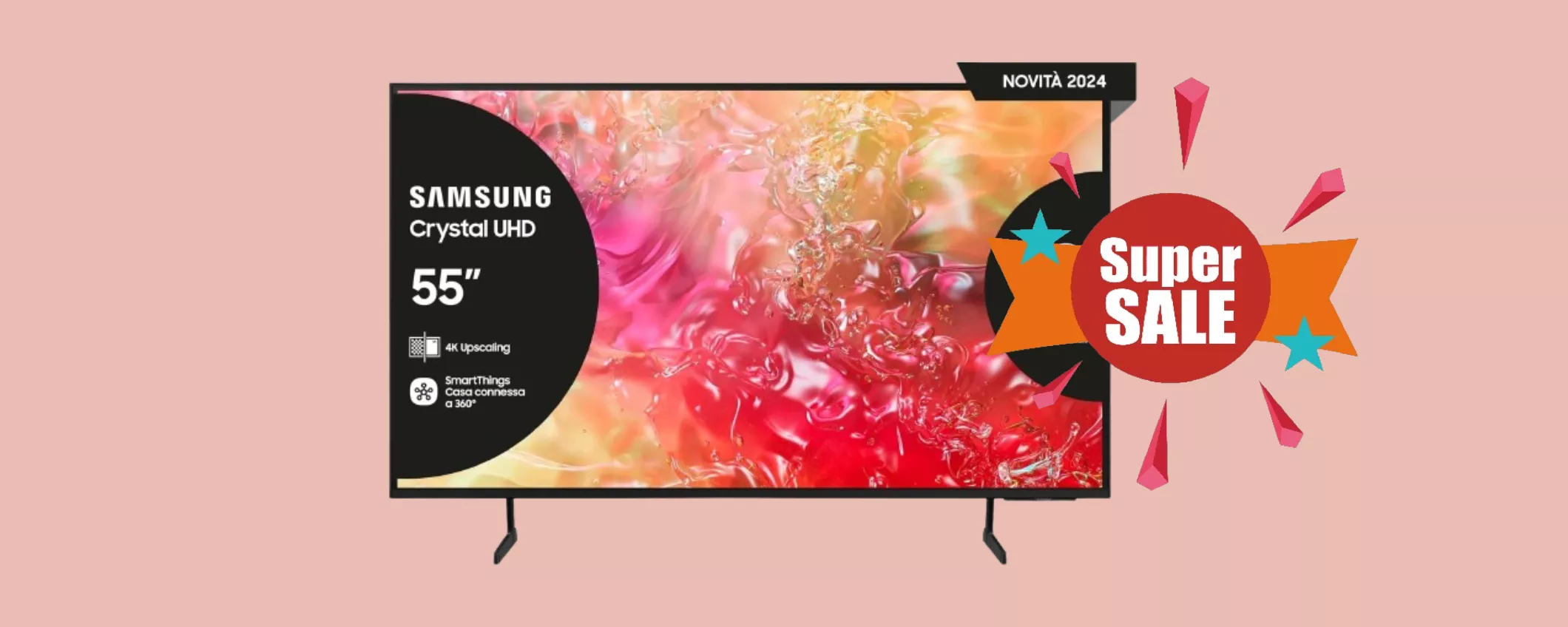 Samsung Smart TV da 55