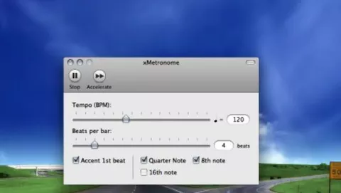 XMetronome: un metromono per Mac e iPhone